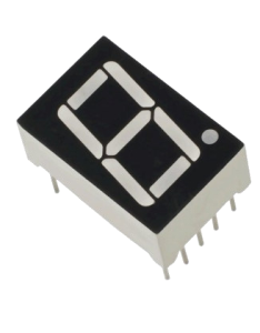 DISPLAY 7 SEGMENTOS CATODO COMUN AZUL