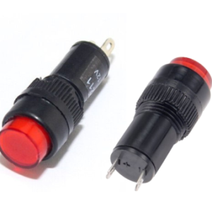 PILOTO LED 12MM ROJO 12V