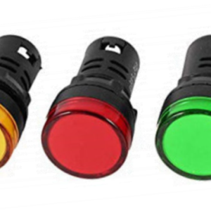 INDICADOR LED INDUSTRIAL 22MM 12V ROJO