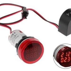 INDICADOR LED INDUSTRIAL VOLT/AMP