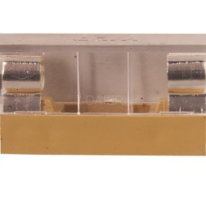 PORTA FUSIBLE 6X30MM PARA PCB CON TAPA