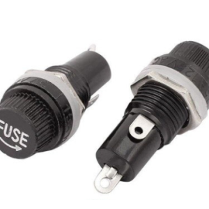 PORTA FUSIBLE PARA CHASIS 5X20MM