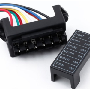 PORTA FUSIBLE 6 VIAS PARA AUTO