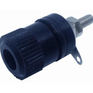 BORNE GRANDE NEGRO D:4 MM