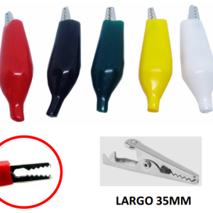 CLIP BATERIA 35MM BLANCO