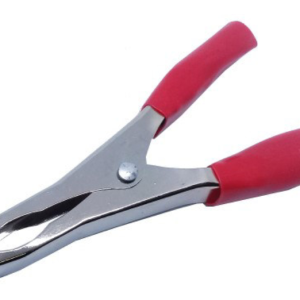 CLIP BATERIA 50A ROJO LARGO:100 MM