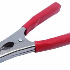 CLIP BATERIA 200A ROJO L:135MM