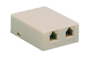 ROSETA RJ11 DOBLE