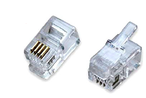 CONECTOR TELEFONICO RJ11 6P4C