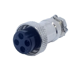 CONECTOR HEMBRA VOLANTE 4 PINES