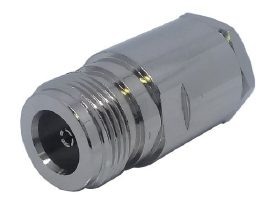 CONECTOR HEMBRA N SCREW-ON PARA RG8 (GENERICO)