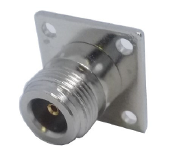CONECTOR HEMBRA N PARA CHASIS (GENERICO)