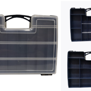 MALETA ORGAN.DOBLE 32 COMPART. 295X220X73MM