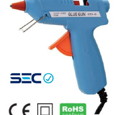 PISTOLA DE SILICONA 20W