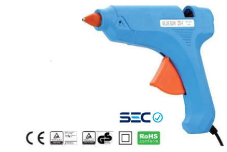 PISTOLA DE SILICONA 80W