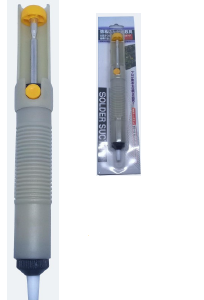 EXTRACTOR DE SOLDADURA PLASTICO GRIS
