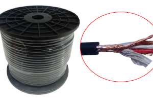 CABLE ESTEREO PARA MIC. 100% COBRE (POR METRO)