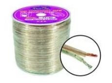 CABLE PARA AUDIO PARALELO 24AWG (POR METRO)