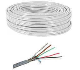 CABLE 5 CONDUCTORES 24AWG SIN MALLA (POR METRO)