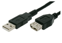 EXTENSIÓN USB TIPO A 30CM