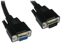 CABLE VGA DB15 MACHO HEMBRA 7.5 MTS