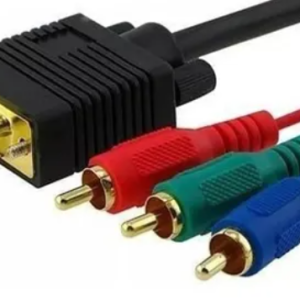 CABLE VGA MACHO A 3 RCA