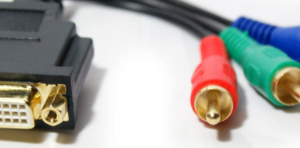 MACHO DVI (25+4) A 3 RCA