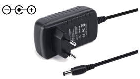 FUENTE DE ALIMENTACIÓN 9V 1A PLUG 2.1MM.