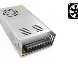 FUENTE SWITCHING 12V 25A 215X112X50 MM