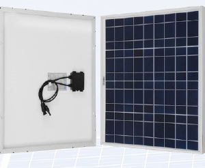 PANEL SOLAR 50W 12V POLICRISTALINO