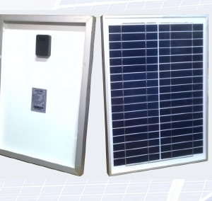 PANEL SOLAR 20W 12V POLICRISTALINO