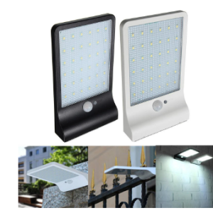 FOCO LED SOLAR BLANCO