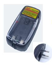 CARGADOR PATA 2 PILAS AAA/AA