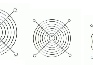 REJILLA PARA VENTILADORES 80X80MM