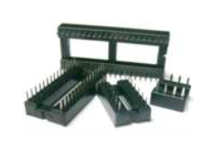 BASE PARA INTEGRADOS 8 PIN 2.54MM