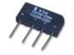 PUENTE RECTIFICADOR LINEAL 2A 1000V
