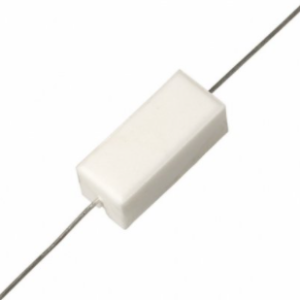 RESISTENCIAS DE LOZA 10W 4.7 OHM