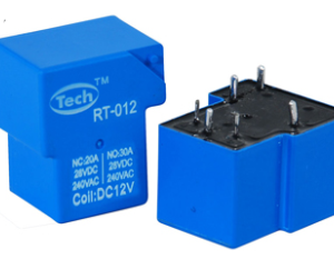RELE SPDT 6P 30A 240VAC 12VDC
