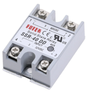 RELE PARA ESTADO SOLIDO INDUSTRIAL 80-250VAC