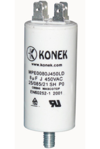 CONDENSADOR PERMANENTE 450VAC*20uF +-5%