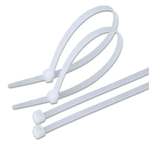 AMARRAS PLASTICAS BLANCAS 3.6X250MM (100 U)