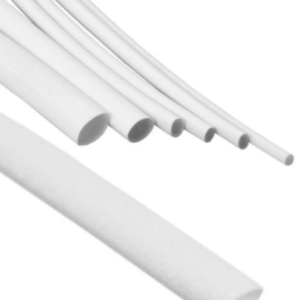 TERMORETRACTIL COLOR BLANCO D:18 MM (POR METRO)
