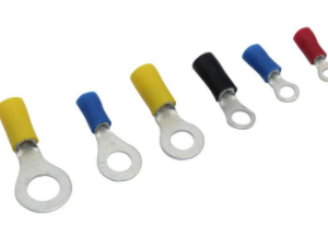 TERM. ELECTRICO CIRC. CABLE 10-12AWG 6.4MM (100U)