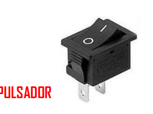 SWITCH PUL. (ON)-OFF 6A 250VAC 32P L:19 MM/A:12 MM