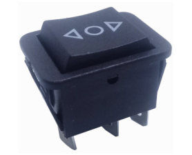 SWITCH ON-OFF-ON 15A 250VAC 6P L:26 MM/A:22 MM