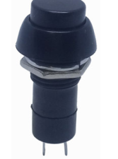 INTER. CIRC. NEGRO ON-OFF 2A 250VAC D:10/L:27MM