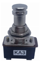 PULSADOR 2A 250VAC 4P NC/NA A:14 MM/L:25 MM
