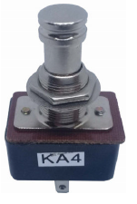 PULSADOR 3A 250VAC 6P NC/NA A:20 MM/L:28 MM
