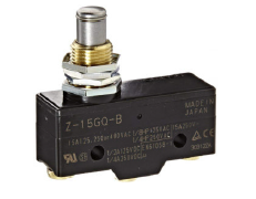 FINAL DE CARRERA 15A 250VAC L:49 MM/A:17 MM