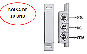 SWITCH MAGNETICO N/A Y N/C (BOLSA 10 U)